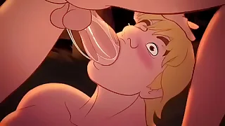 Flynn fucking Kristoff (Tangled Frozen)